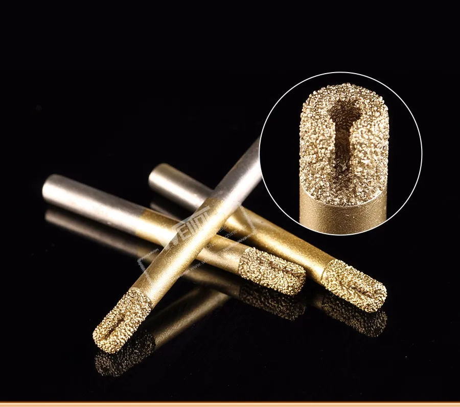 Weitol Vacuum Brazed Diamond Router Bit Marble Tools For Carving Stone