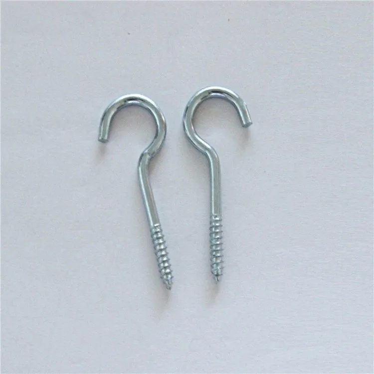 Tsk299 L Type Screw Hooks Screw Wall Hook Picture Frame Hanging Hooks ...