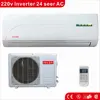 wall split type automatic clean and dry typical climiaire inverter air conditioner