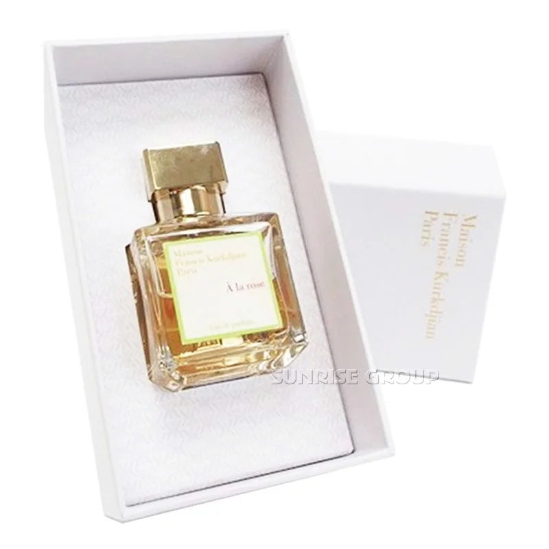 Luxury Custom Logo Print Display Packaging Perfume Gift Box