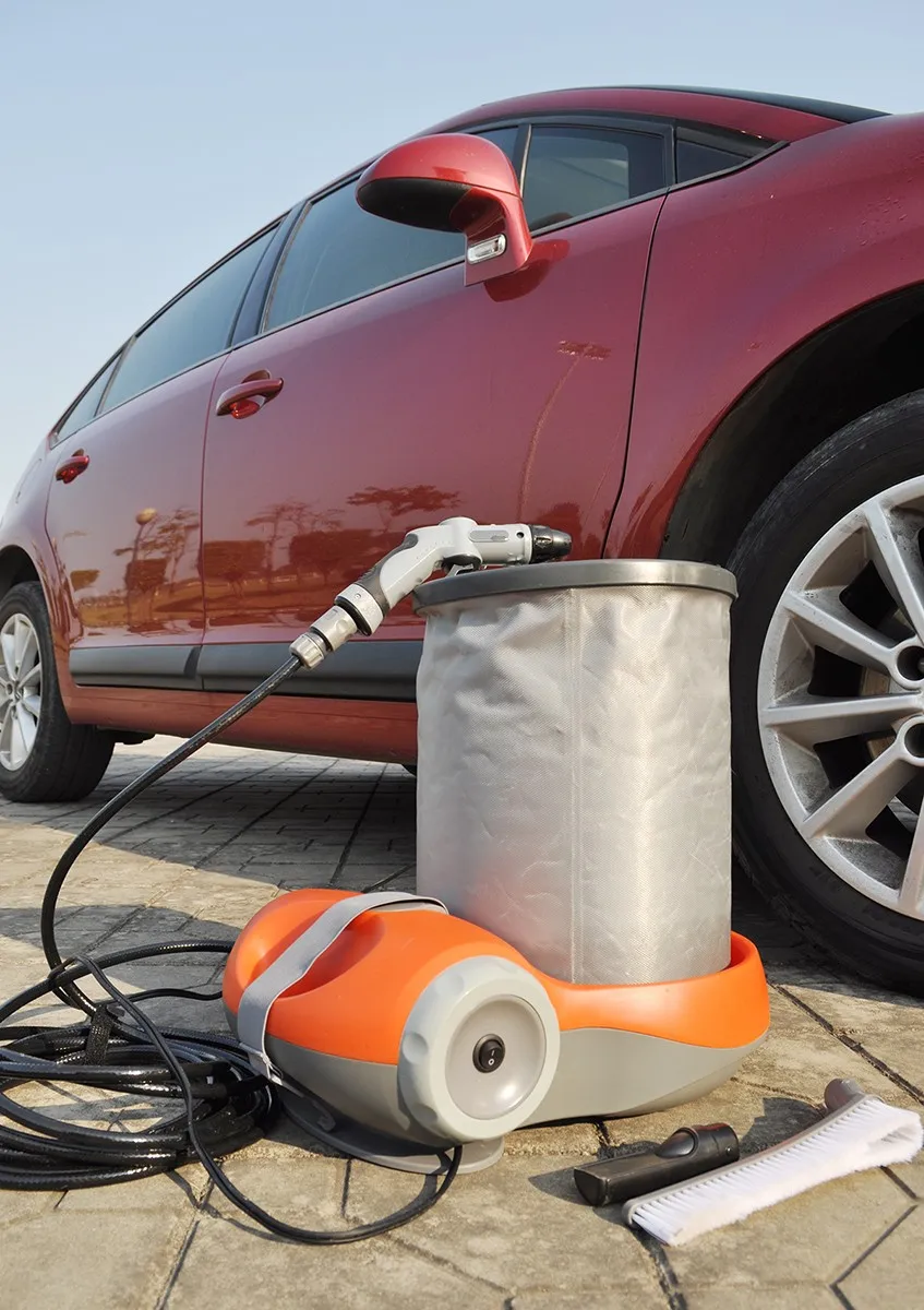 12v Portable Pressure Waterless Car Wash Machine Buy Mini Portable