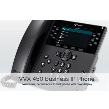 Polycom Vvx 450 Business Ip Phone View Polycom Polycom Product