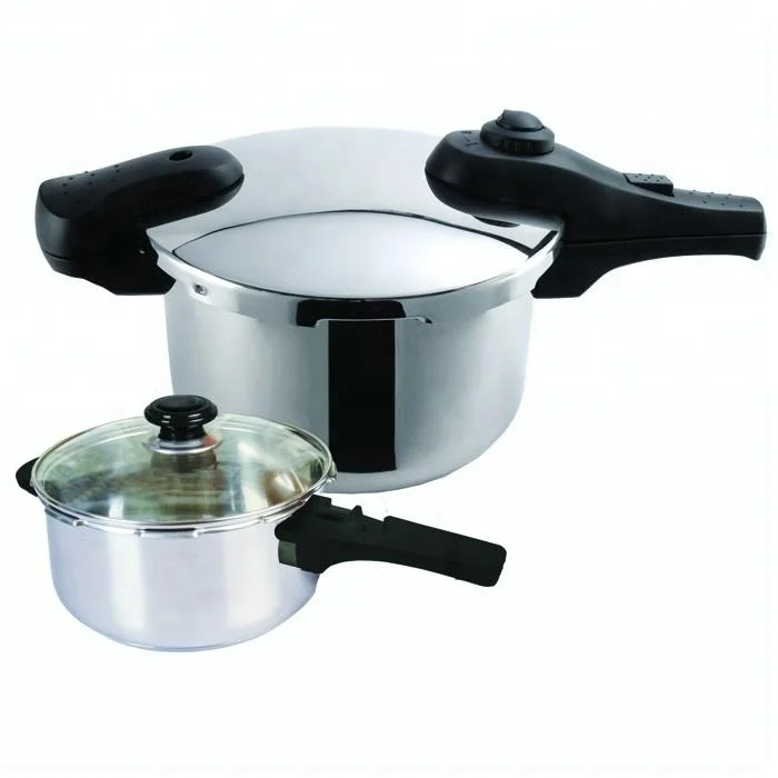 Europe Golden Sale Small Camping Stainless Steel Pressure Cooker With