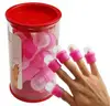 2017 Plastic Acrylic Nail Art Soak Off Cap UV Gel Polish Remover Wrap Tool 10pc/pack UV Polish Remover Soaker Clip Soaker Caps