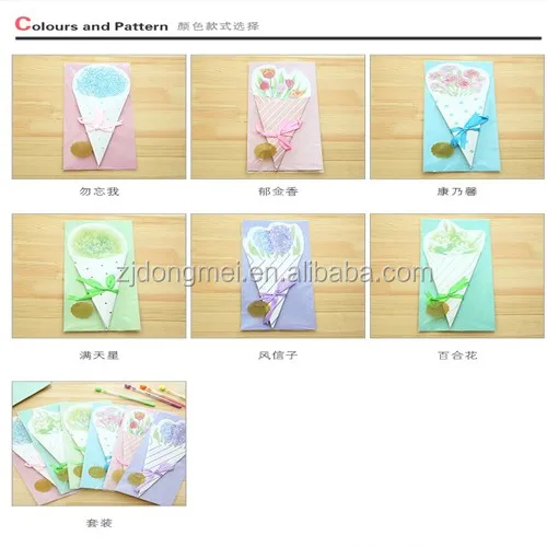 Mid Autumn Festival Diy Creative Flower Gift Message Postcard Birthday Greeting Cards New Design Multicolor Card Buy Mid Autumn Festival Diy Card Sample Birthday Card Design Handmade Birthday Card Designs Product On Alibaba Com