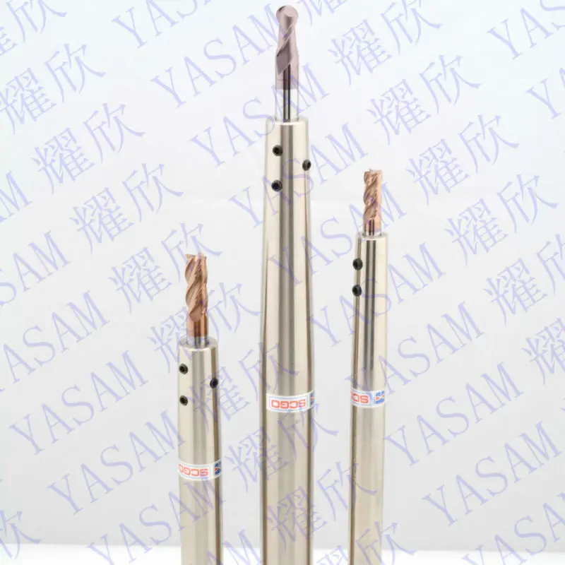 Scgo End Mill Extension Holder For 3mm Or 4mm Shank Diameter Carbide