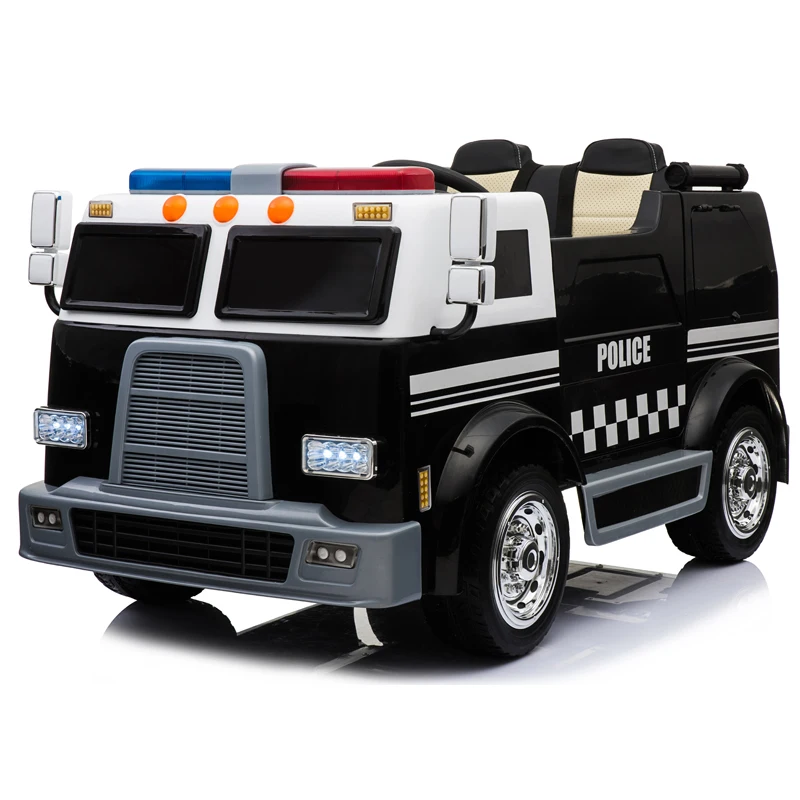 police car power wheels 24v