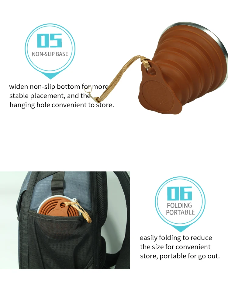 Best Stainless Ring Silicone Travel Mug