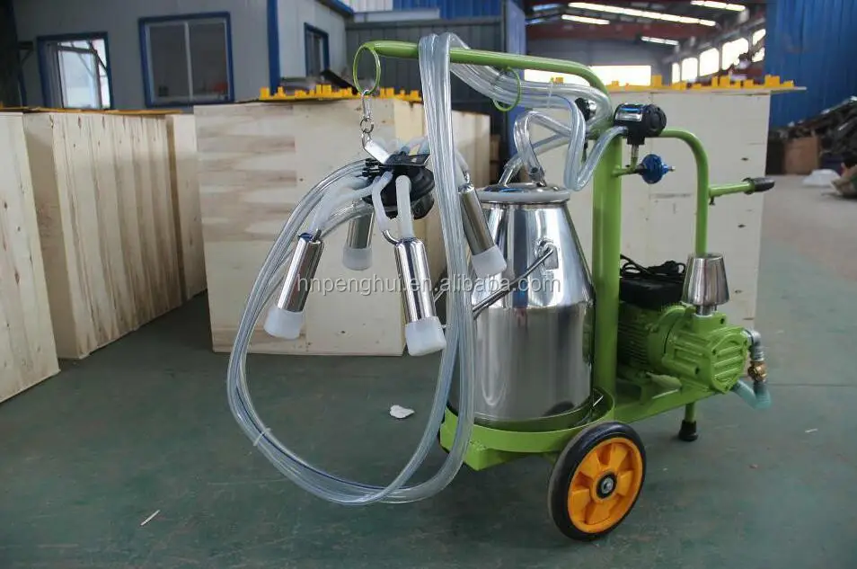 Portable Single Cow Milking Machine Price In Milking Machine