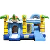 Commercial adult/kids Inflatable Bouncer,Jumping Bouncy Castle With Slide for sale