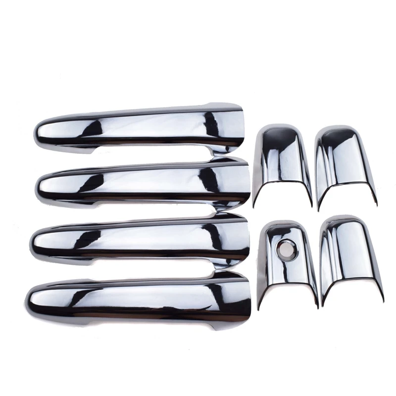 Door Handle Covers Outside For Mazda 3 5 6 Rx8 Cx9 For Ford Fusion 1
