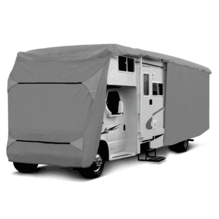 Class A Rv Customized Cover Polyester Uv Protection Rv Cover With High