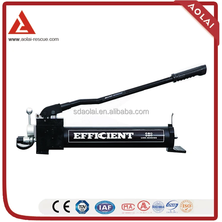 Hydraulic Door Opener Tool Set Fire Fighting Door Opener And Hand Pump