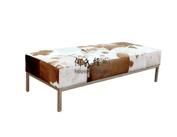 Real Cowhide Bench Ott 2 Buy Waiting Bench Composite Bench