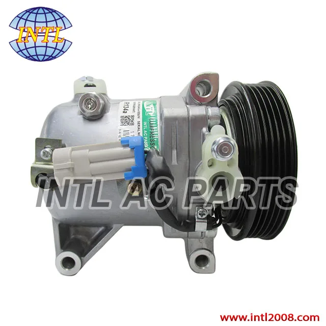 Ac Compressor For Modelo Calsonic Palio Fire 2006> Uno Fire 2007> Novo Uno 2011>2014 Oem