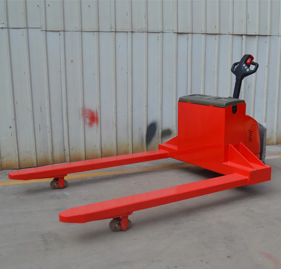 Te Series Powered Pallet Truck/electric Wide Leg Pallet Jack Buy