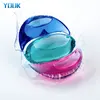 13g Stable color above 60% active substance washing capsule high density ODM & OEM foundry laundry pods