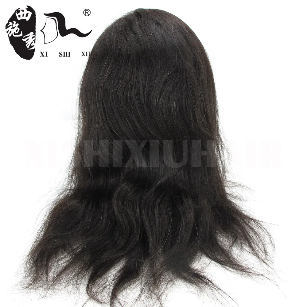 2017 new style good quality 100% Human Hair Training Doll Head for salon Hairdressing