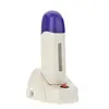 Single Roll on Refillable Depilatory best hair removal roller wax heater