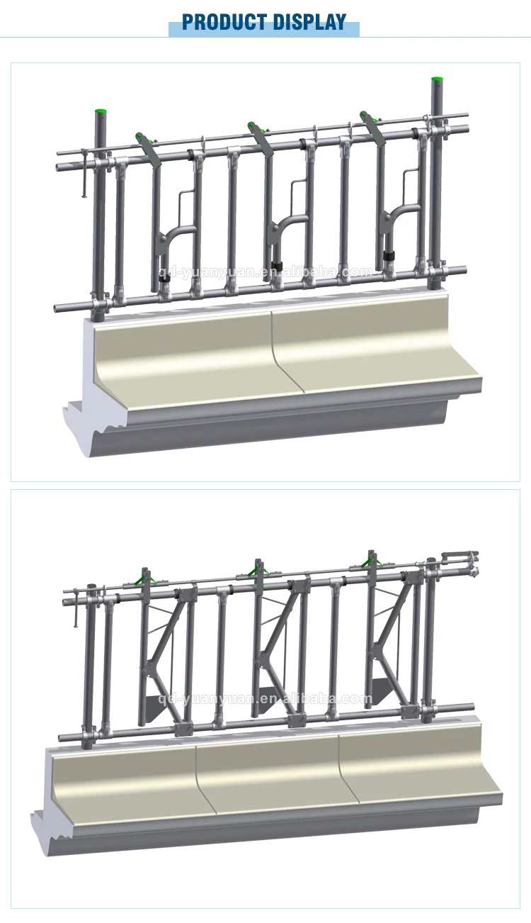 Factory Price Headlock Feeder Galvanized Cattle Used Cow Headlocks