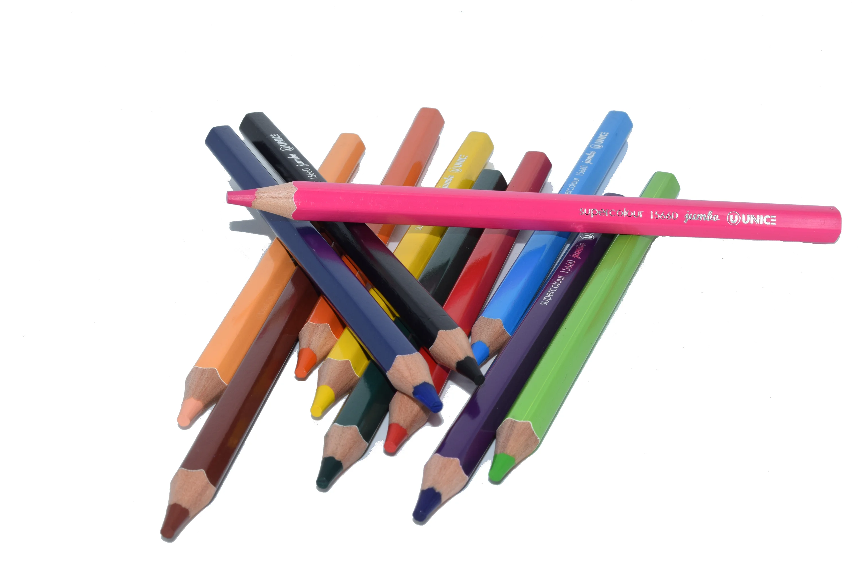 Excellent Quality Jumbo Colored Pencils For Kids,5.0mm Core Lead Big