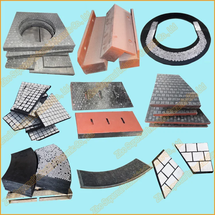 Wear Resistant Flexible Rubber Hose with Alumina Ceramic Lining