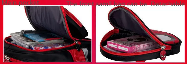 Quanzhou Cartoon Detachable Children Trolley School Bag With 

Three Wheel Spiderman Trolley Backpack.jpg