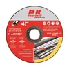 Wholesale Modern POWERKIN 4.5" 115X3X22.2mm for metal stainless steel flat cutting disc