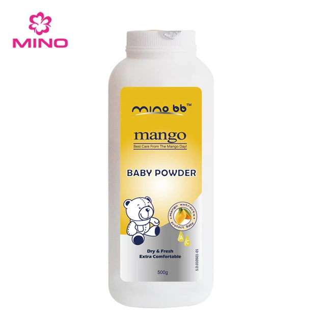 
BB Powder Baby Talcum Powder With Private Label From Mino 
