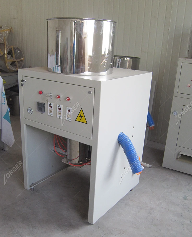 Fully Automatic Garlic Cleaning Grinding Crushing Machine Ginger Garlic