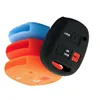 Factory supply custom candy color joker design silicone key cover for car key