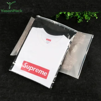 clear storage bags for clothes