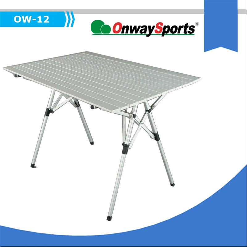 Onwaysports Outdoor Folding Wing Table Japanese Design X Legs Ow12