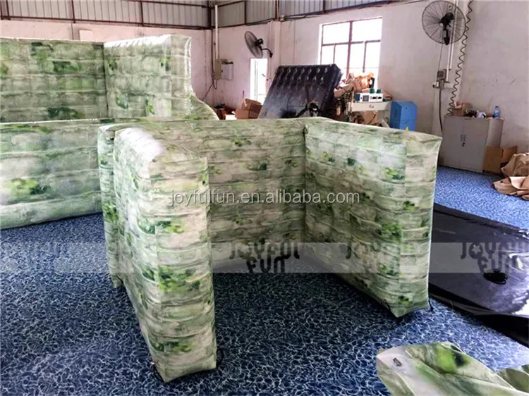 Inflatable Paintball Bunkers