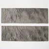 Long uselife green material exterior decorative soft ceramic tile(Rock face sand stone style)