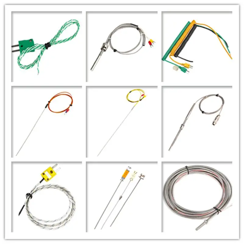 Inconel 600 Sheathed Mineral Insulated Thermocouple Type K With Lead