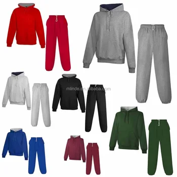 wholesale cotton sweat suits