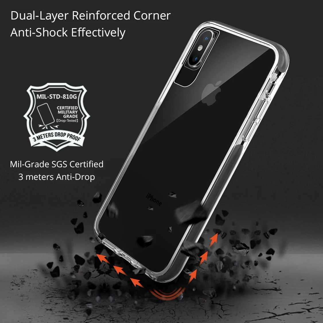 Low MOQ! 2019 Brand New Arrival China Phone Case for iphone XS Wholesale Cellphone Case for iphone XS MAX
