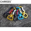 Spring Loaded Gate Metal Carabiner Hook