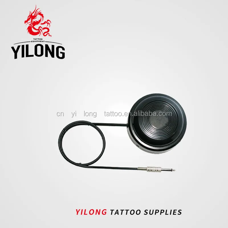 Wholesale Tattoo round foot pedal tattoo foot switch with best quality