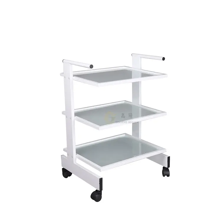 Hairdresser Good Furniture Hair Salon Trolley White - Buy Hair Salon