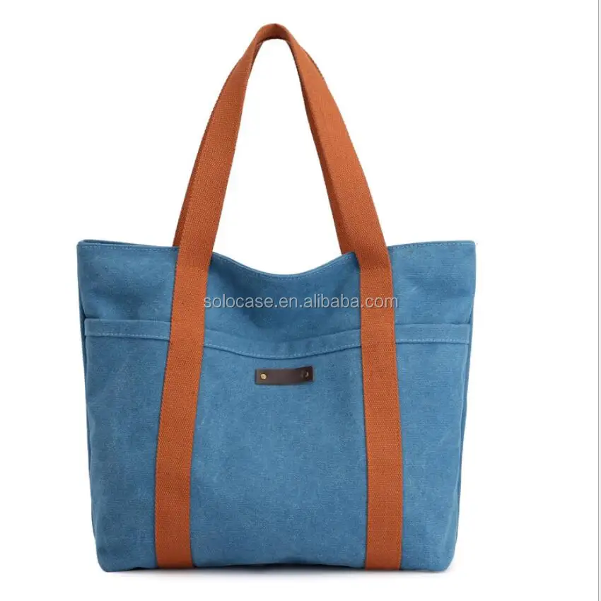 Large Capacity Eco Portable Ladies Tote Bag