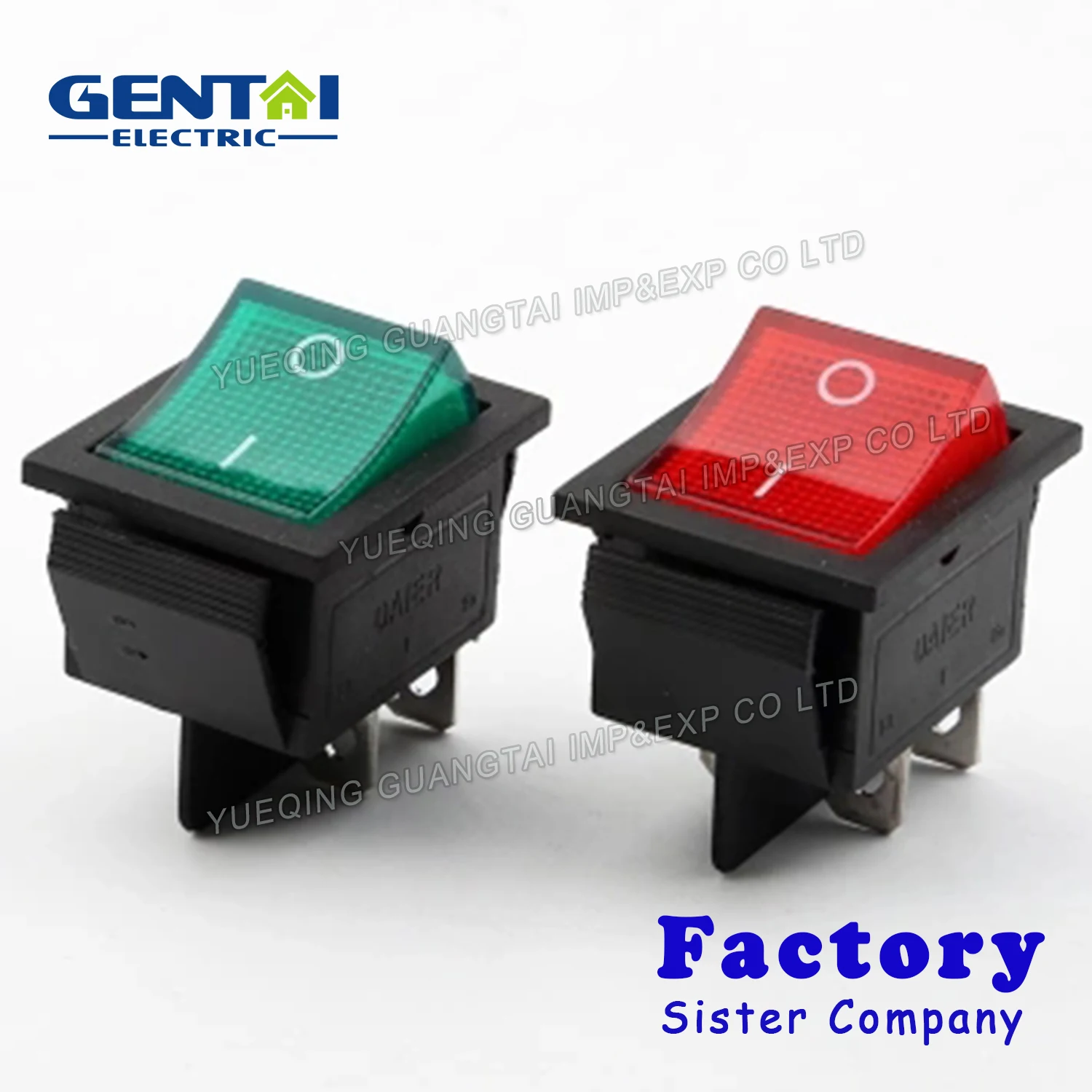 Good Quality Leci Rs606 4 Pin On-off 250vac 16a T100/55 Rocker Switch ...