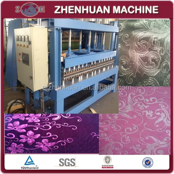 3d Plate Textile Embossing Machine Buy 3d Reflection Embossing Machine,Textile Embossing