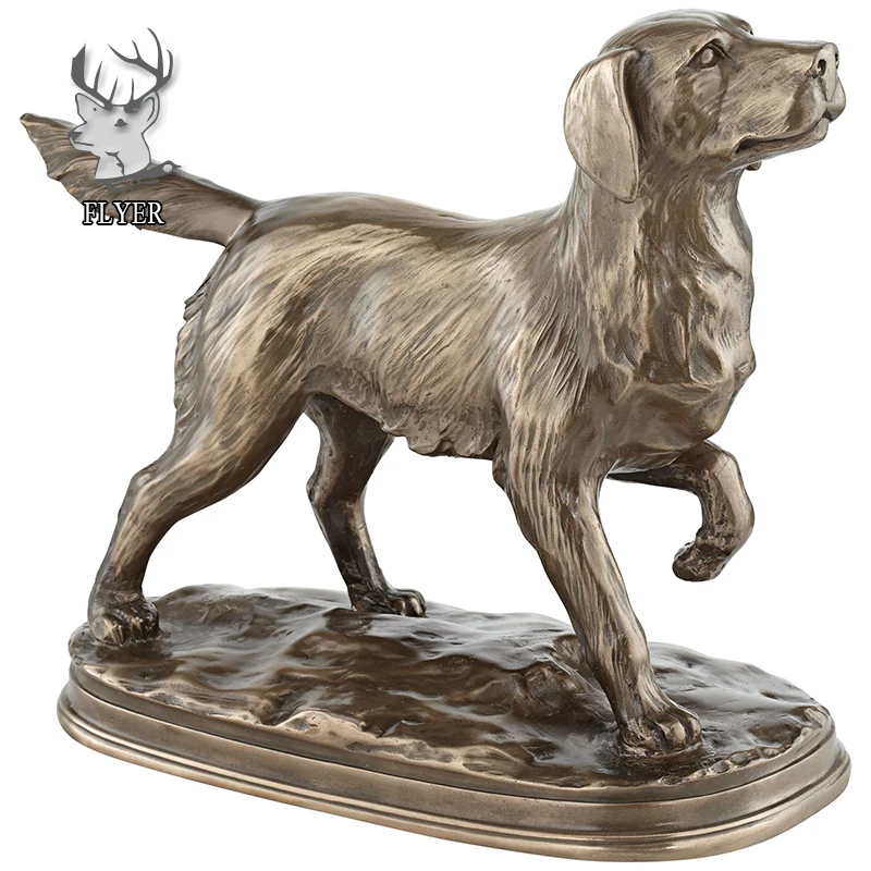 Decorative Casting Bronze Walking Dog Statue For Sale - Buy Dog Statue,Walking Dog Statue,Bronze