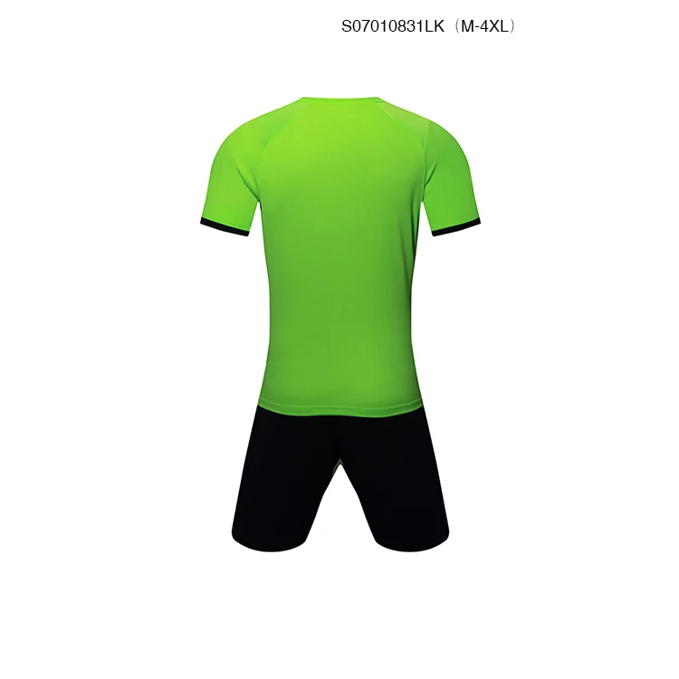 Latest Design For Men Soccer Jersey Cheap Team Green Uniforms - Buy ...