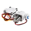 SEA BRAND ZHONGJIANG FACTORY PRODUCTS Water Flow Sensor WITH Electromagnetic Pulse Valve , G1/4" Fast Connect