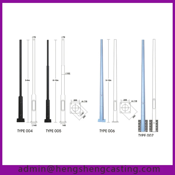 Lamp Post Height lcarsviewty