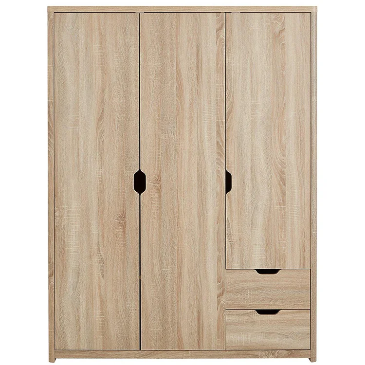 3 Door Bedroom Wardrobe Design Wooden Cupboard Designs Of Bedroom