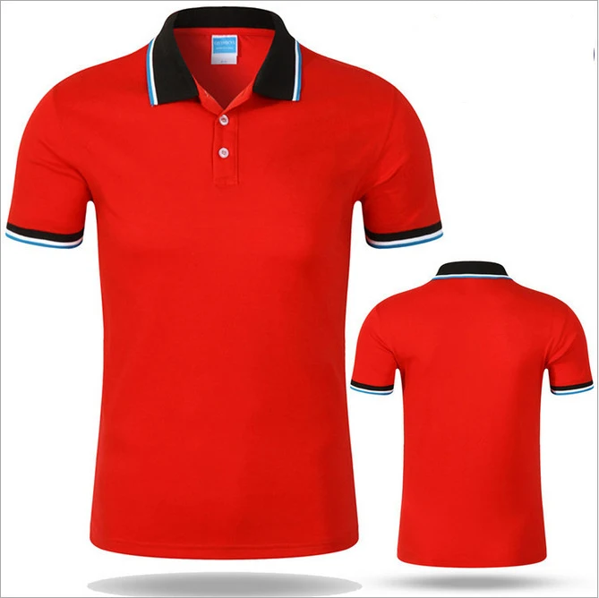 Free sample short sleeve different color blank uniform polo shirt, View ...